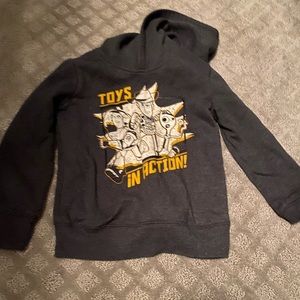 Boys toy story sweatshirt size 4